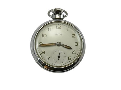 VINTAGE 1974 SMITHS ENGLISH MADE POCKET WATCH VGC