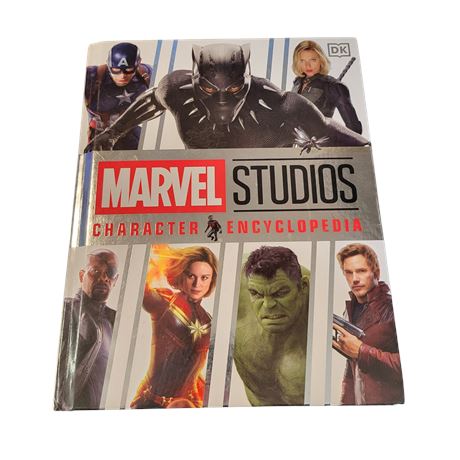 2021 DK Marvel Studios Character Encyclopedia by Adam Bray GC