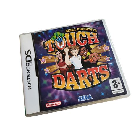 2008 PAL SEGA Presents... Touch Darts Nintendo DS game complete GC