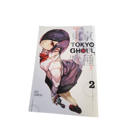 2021 Tokyo Ghoul manga Japanese paperback book Sui Ishida V2 GC