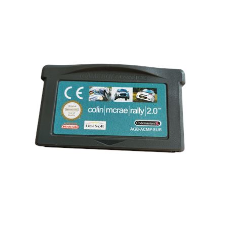 2002 PAL Colin McRae Rally 2.0 Game Boy Advance game cartridge GBA GC