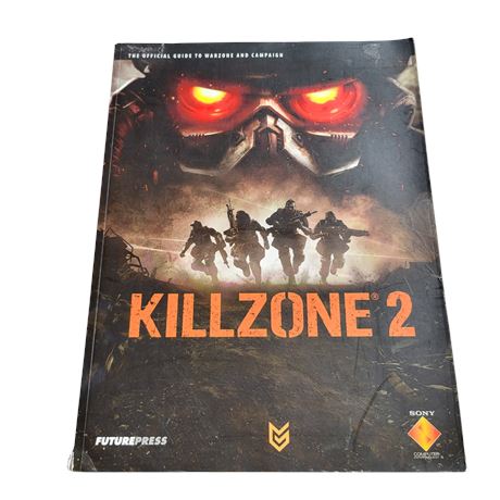 2009 XBOX Futurepress KILLZONE 2 official game guide book Guirrella PS2 FGC