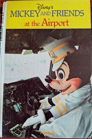 Disney Micky and Friends at the Airport 1980