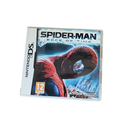 2011 PAL ACTIVISION Spider-Man Edge of Time Nintendo DS game complete GC