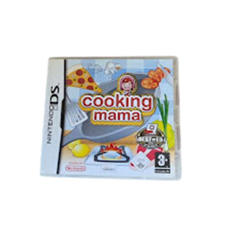 2006 PAL Cooking Mama Nintendo DS game complete 505 GAMES VGC
