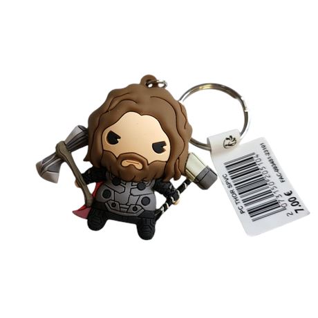 Official Disneyland Paris Marvel Thor PVC 3D keyring NEW