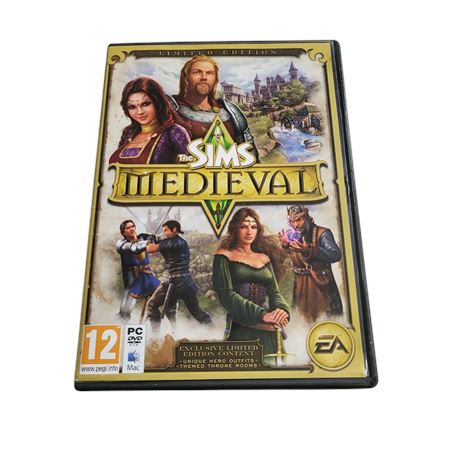 2011 The Sims Medieval PC DVD-ROM EA boxed complete VGC