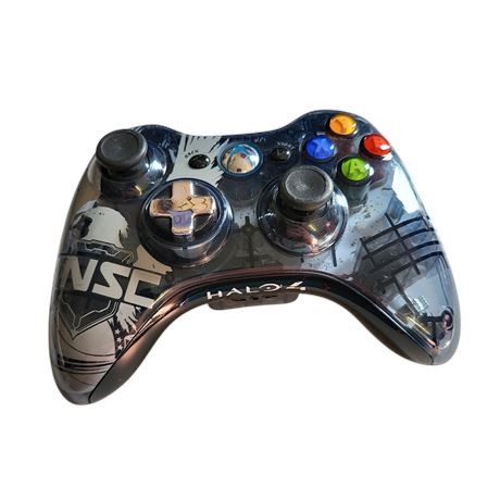 2012 Microsoft official XBOX 360 Halo 4 controller working UNSC GC