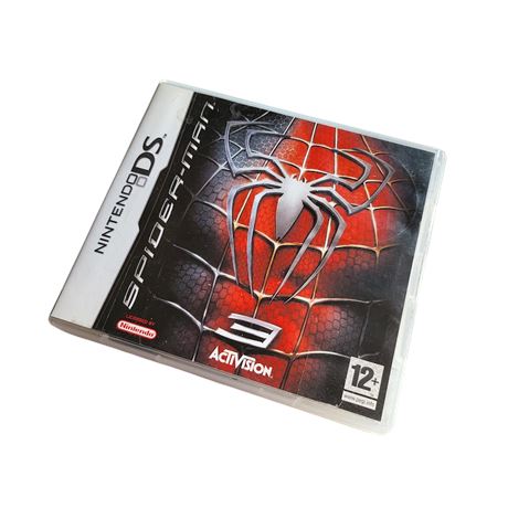 2007 PAL ACTIVISION Spider-Man 3 Nintendo DS game complete GC