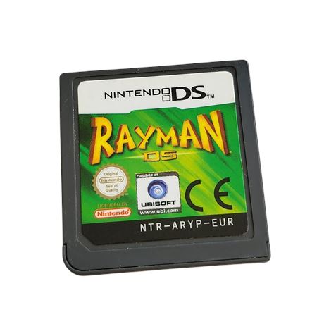 2005 PAL Rayman DS Nintendo DS game cartridge only Ubisoft GC