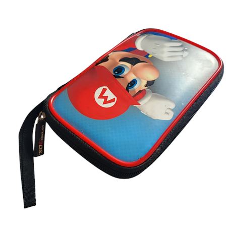 Official Nintendo 3DS Super Mario themed case for handheld/games (case only) GC
