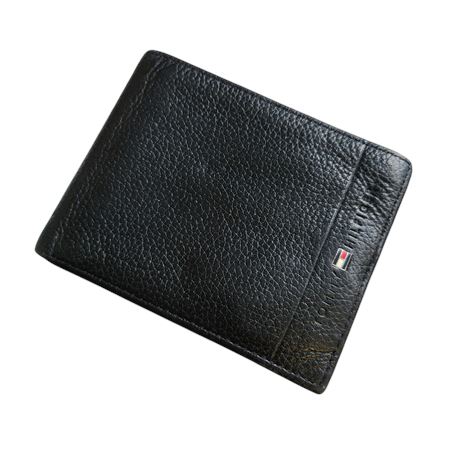 Official preloved Tommy Hilfiger leather wallet GC
