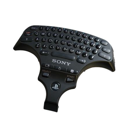 Official Sony Playstation 3 PS3 wireless controller keypad/keyboard GC
