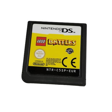 2009 PAL LEGO Battles Nintendo DS game cartridge only WB GC