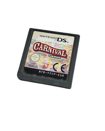 2007 PAL Carnival Games Nintendo DS game cartridge only 2K GC