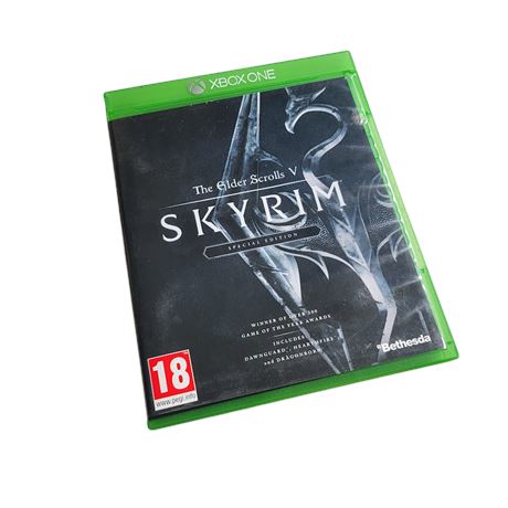 2016 PAL Elder Scrolls V SKYRIM Special Edition XBOX One complete GC
