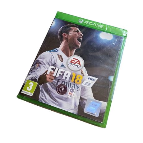 2017 PAL FIFA 18 XBOX One EA Sports sealed NEW