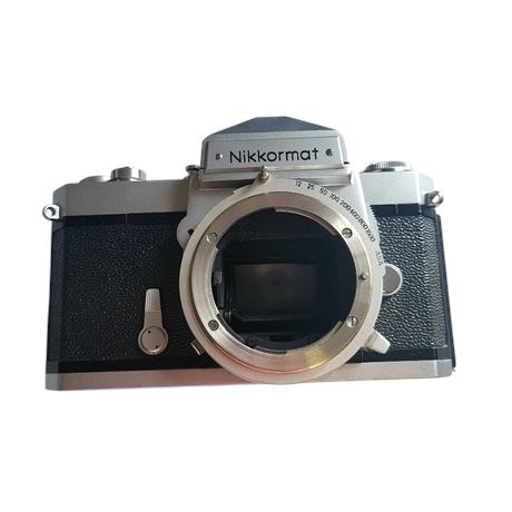 Vintage c1970 Nikkormat FTn 35mm SLR camera body only Japan VGC
