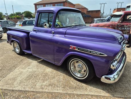 Hayling Garage -1959 Chevrolet Apache & more! Automotive Excellence