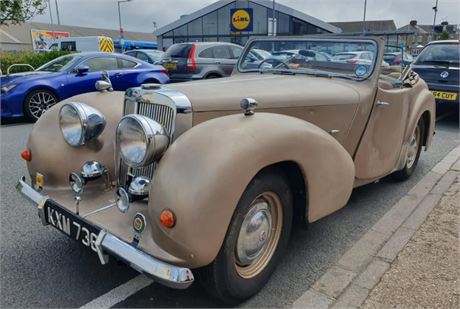 Trojan Cars - 1949 Triumph TR2 & More! Southsea, Hampshire Est.2007