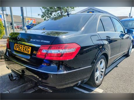 2012 Mercedes-Benz E Class
