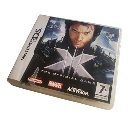 2006 PAL ACTIVISION X-MEN Official Nintendo DS game complete GC PAL