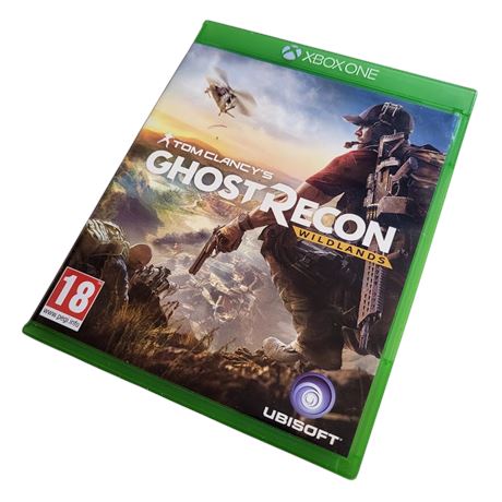 2017 Tom Clancy's Ghost Recon Wildlands XBOX One complete PAL VGC