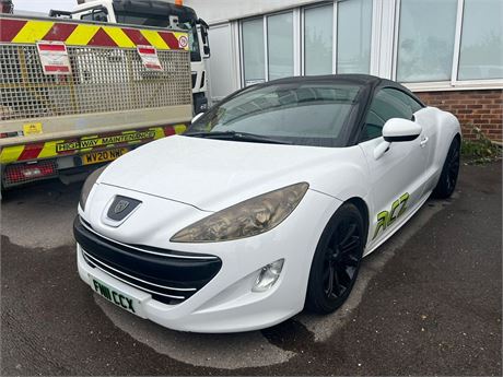 2011 Peugeot RCZ 1.6 THP Sport Coupe 2dr Petrol Manual Euro 5 (156 ps)