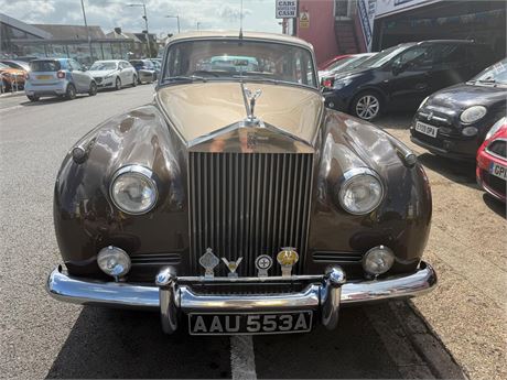 1960 Rolls-Royce Silver Cloud