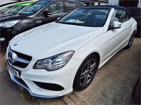 2015 Mercedes-Benz E Class E220 BlueTEC AMG Line 2dr 7G-Tronic