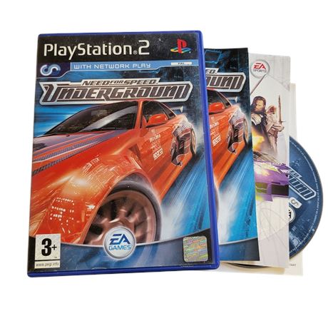 2007 PAL Need for Speed Underground complete Playstation 2 PS2 VGC