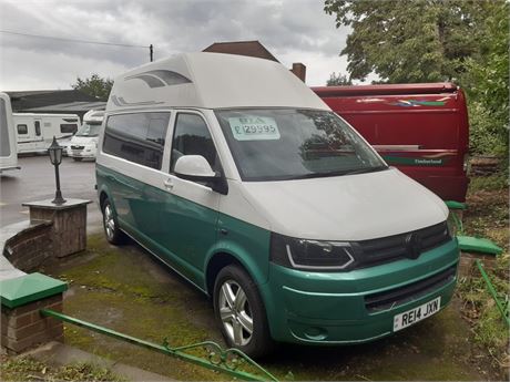 Volkswagen Transporter 2 Berth Rear Lounge Campervan