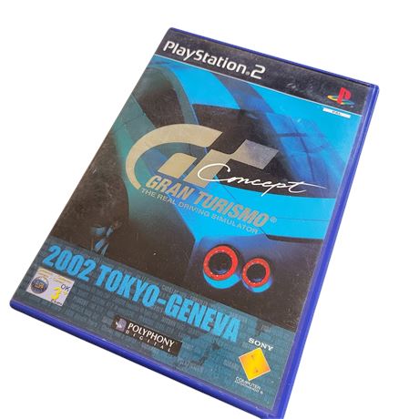 PAL Gran Turismo Concept 2002 Tokyo-Geneva complete Playstation 2 PS2 GC