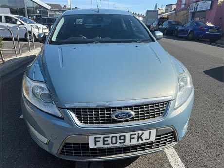 2009 Ford Mondeo 2.0 TDCi Titanium X Hatchback 5dr Diesel Manual (154 g/km, 138