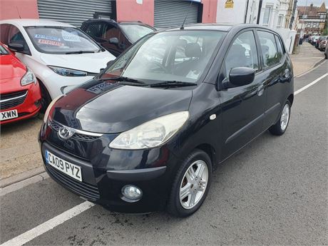 2009 Hyundai i10 1.2 Comfort Hatchback 5dr Petrol Manual Euro 4 (77 bhp)