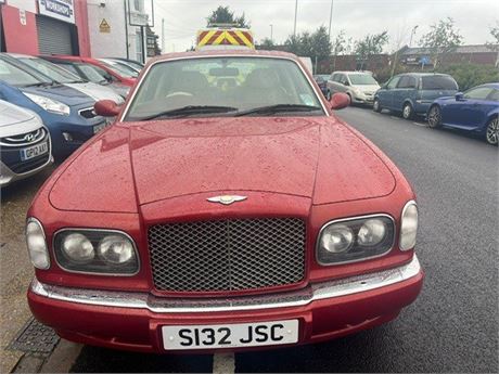 1998 Bentley Arnage 4.4 V8 Saloon 4dr Petrol Automatic (390 g/km, 350 bhp)