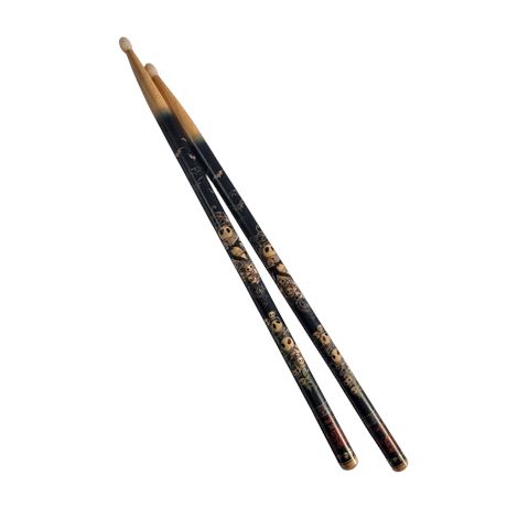 Disney Nightmare Before Christmas 16" wooden drumsticks Touchstone NBC GC