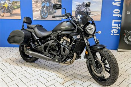 Kawasaki VULCAN S 650  BLACK, 649 , Manual, 2021 71 Reg, 1,640 miles, MOT Dec 25