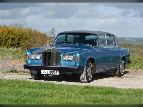 1979 Rolls-Royce Silver Shadow