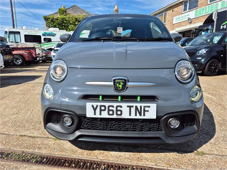 Hayling Garage - 2016 Abarth 595 1.4 T-Jet 145 3dr