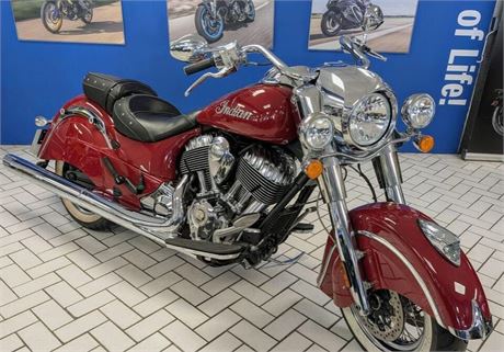 Indian Motorcycle CHIEF CLASSIC 1 - Haslemere Motorcycles in Whitehill Hampshire
