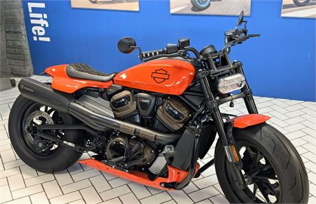 HARLEY DAVIDSON SPORTSTER 1250 S - Haslemere Motorcycles in Whitehill Hampshire