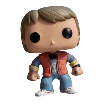 2013 Marty McFly Funko POP! Standard-head Universal Vinyl GC