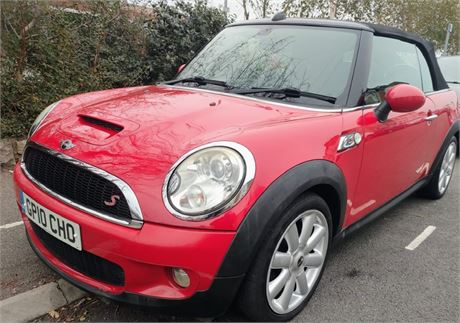 2010 Mini Cooper Cooper S Convertible