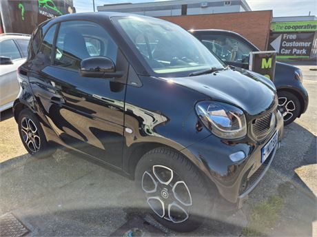 2017 Smart ForTwo 1.0 Prime Coupe 2dr Petrol Twinamic Euro 6