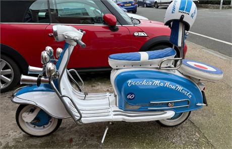 1960 Lambretta 125 Series 2