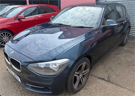 2013 BMW 1 Series 1.6 114i Sport Hatchback 5dr Petrol Manual Euro 6 (s/s)