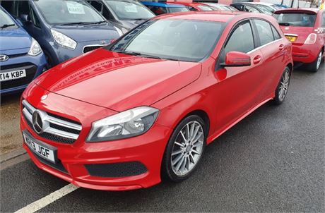 2013 Mercedes-Benz A Class