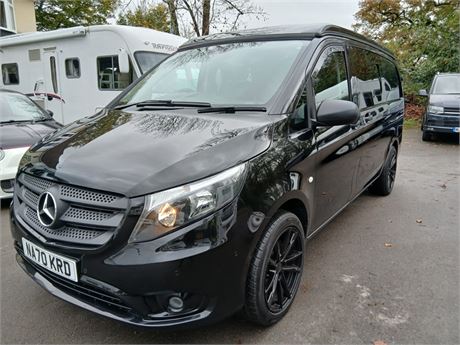 Mercedes Vito Pop-Top Camper Van