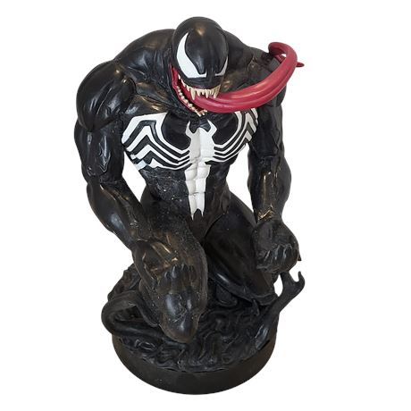 Marvel Cable Guys Spider-Man VENOM Controller Holder & Phone Stand GC